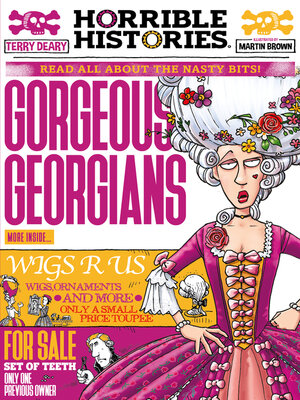 Gorgeous Georgians - ebook